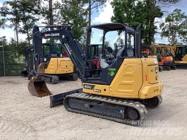 John Deere 60G Vikšriniai ekskavatoriai