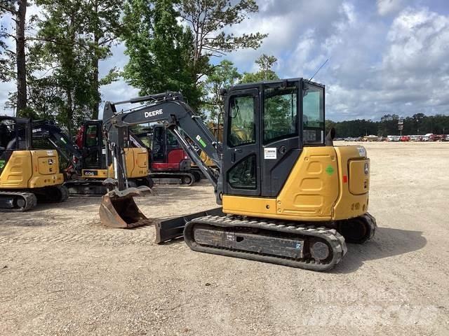 John Deere 60G Vikšriniai ekskavatoriai