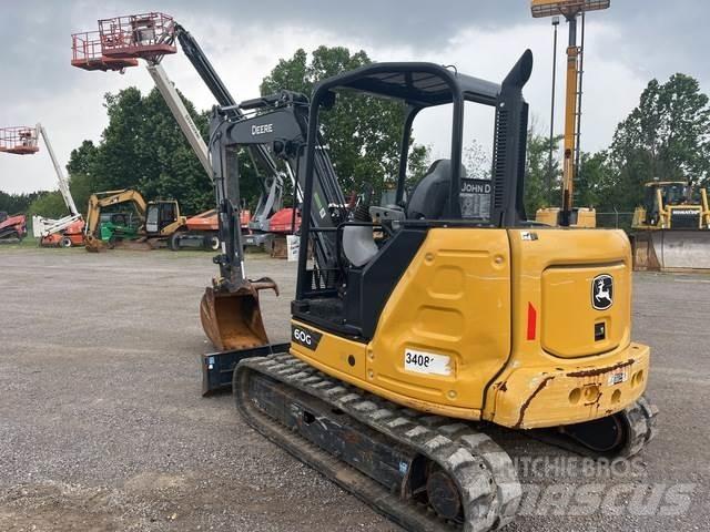 John Deere 60G Vikšriniai ekskavatoriai