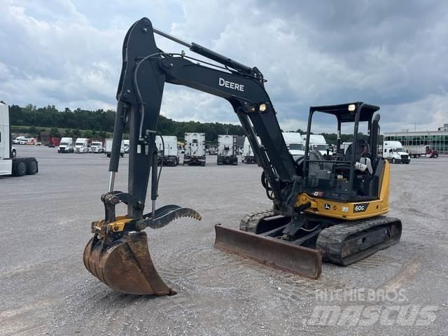 John Deere 60G Vikšriniai ekskavatoriai