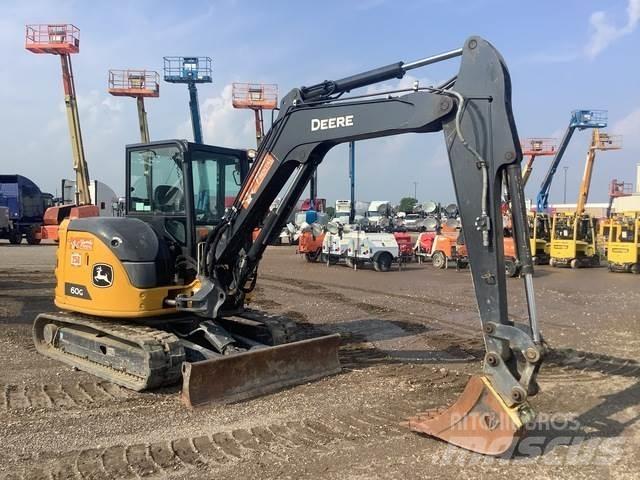 John Deere 60G Vikšriniai ekskavatoriai