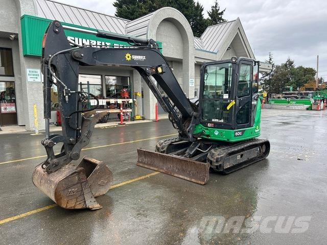 John Deere 60G Vikšriniai ekskavatoriai