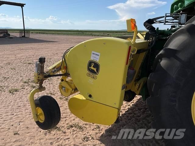 John Deere 649 Statyba - Kita