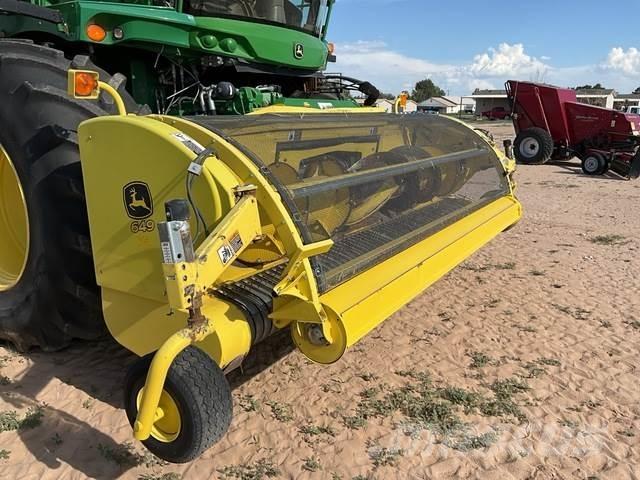 John Deere 649 Statyba - Kita