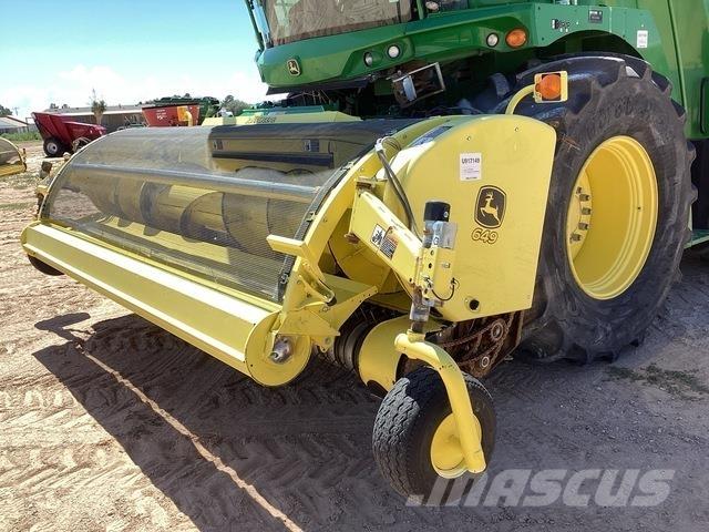 John Deere 649 Statyba - Kita