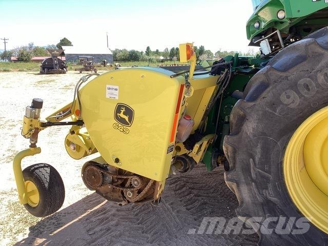 John Deere 649 Statyba - Kita