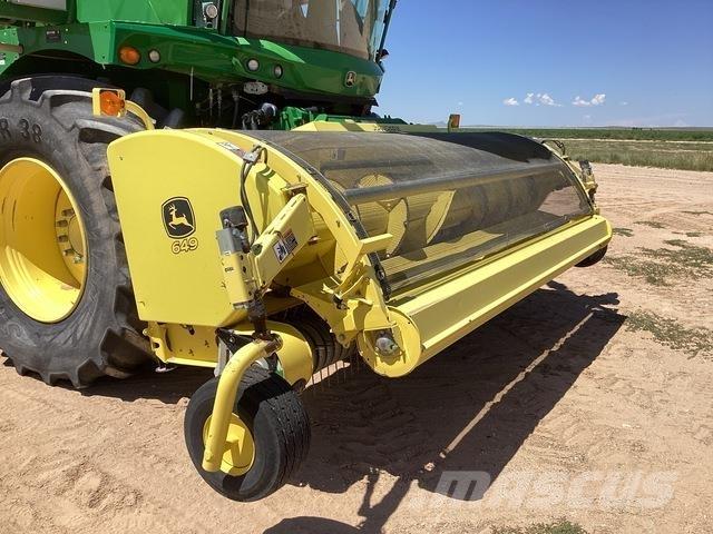 John Deere 649 Statyba - Kita