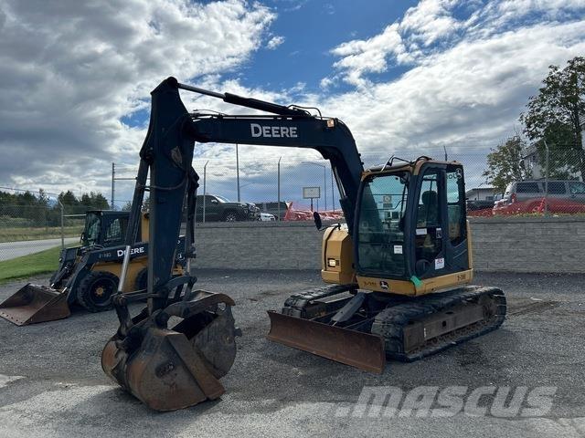 John Deere 75D Vikšriniai ekskavatoriai