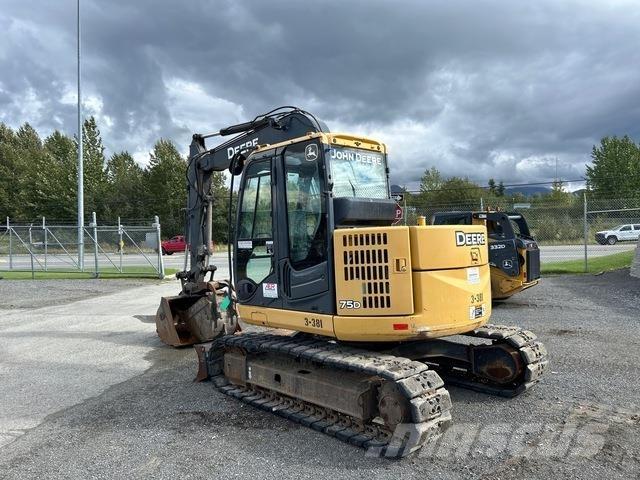 John Deere 75D Vikšriniai ekskavatoriai