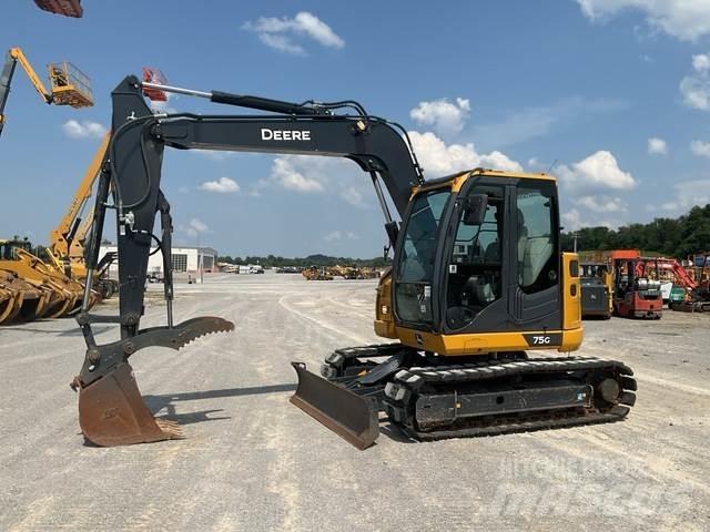 John Deere 75G Vikšriniai ekskavatoriai