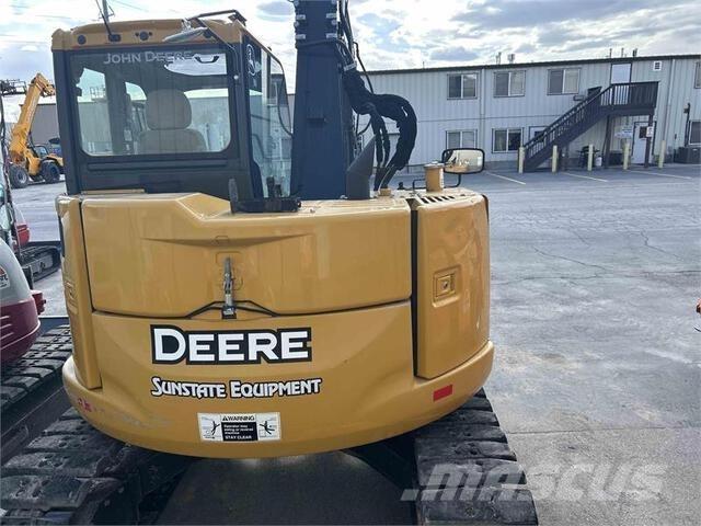 John Deere 75G Vikšriniai ekskavatoriai