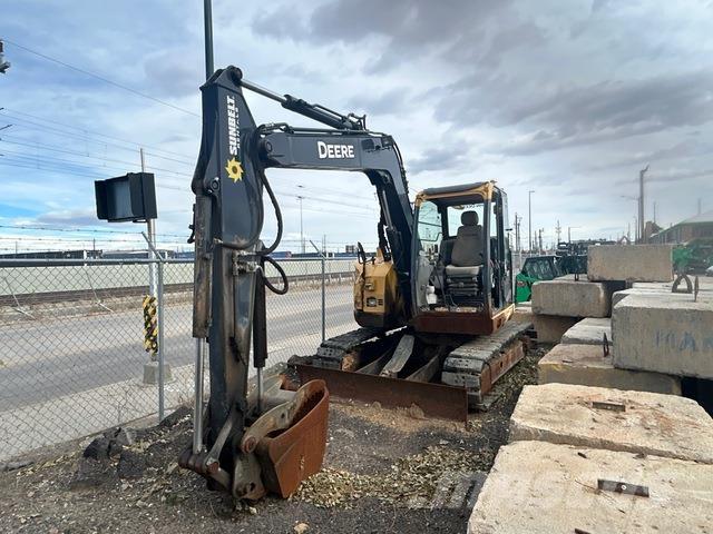 John Deere 75G Vikšriniai ekskavatoriai