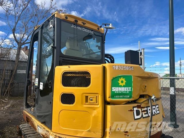 John Deere 75G Vikšriniai ekskavatoriai