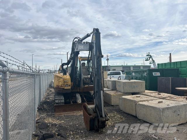 John Deere 75G Vikšriniai ekskavatoriai