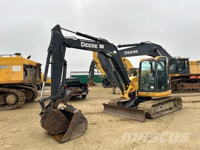 John Deere 85D Vikšriniai ekskavatoriai