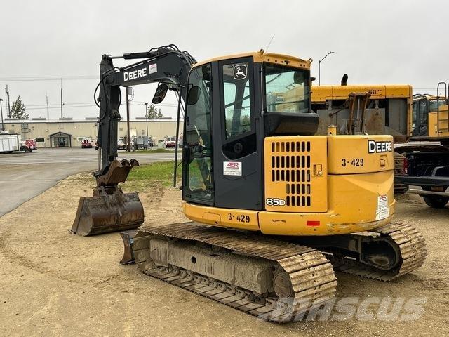 John Deere 85D Vikšriniai ekskavatoriai