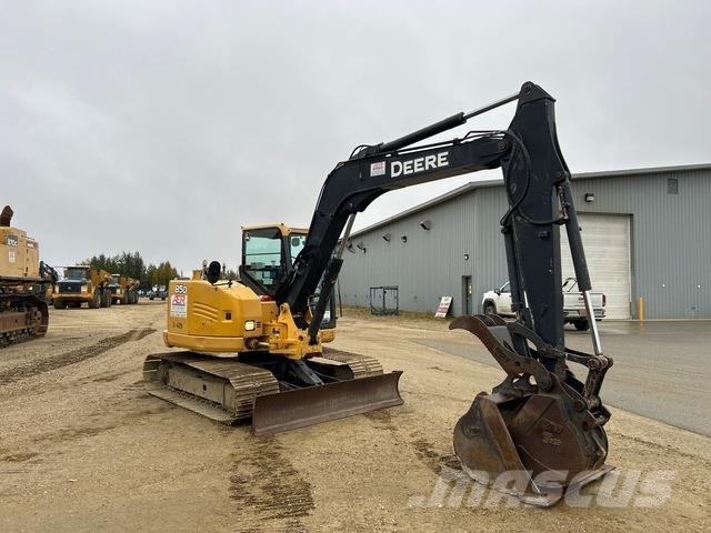 John Deere 85D Vikšriniai ekskavatoriai