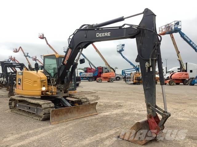 John Deere 85G Vikšriniai ekskavatoriai