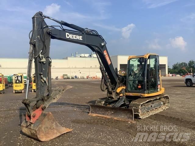 John Deere 85G Vikšriniai ekskavatoriai