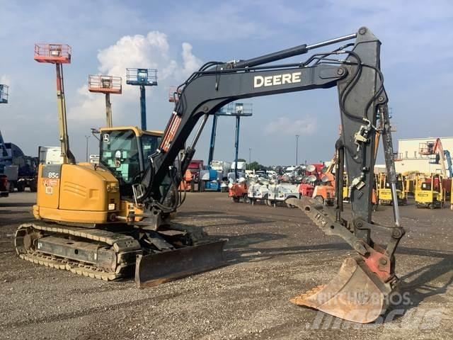 John Deere 85G Vikšriniai ekskavatoriai