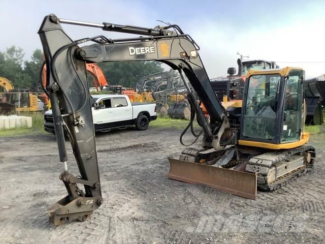 John Deere 85G Vikšriniai ekskavatoriai