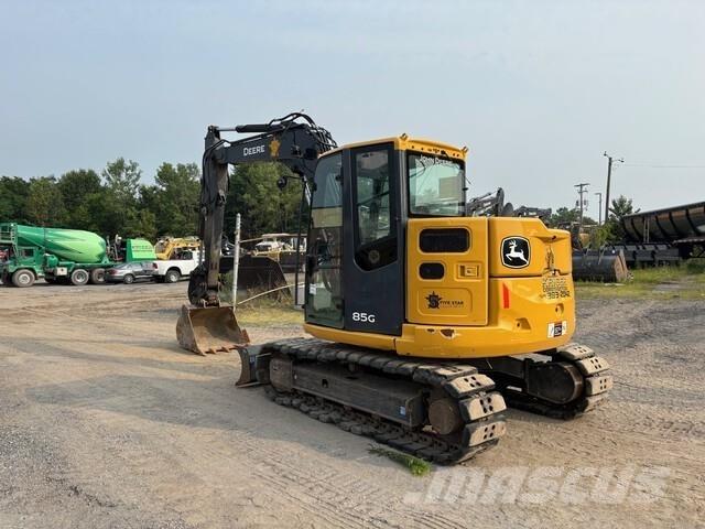 John Deere 85G Vikšriniai ekskavatoriai