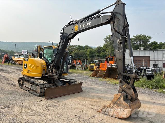 John Deere 85G Vikšriniai ekskavatoriai