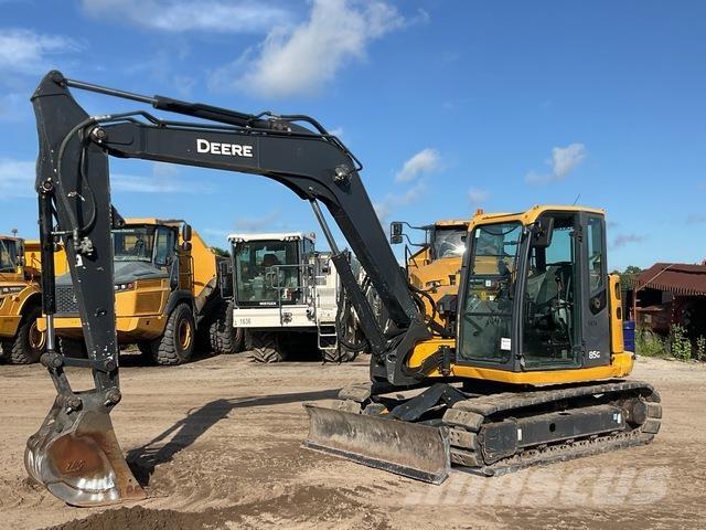 John Deere 85G Vikšriniai ekskavatoriai