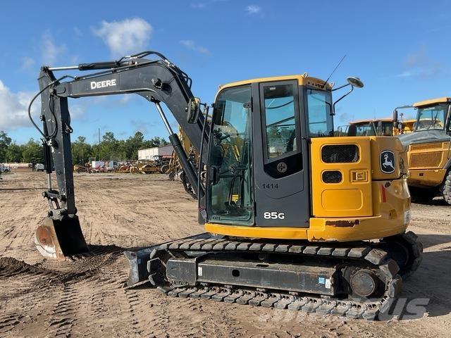 John Deere 85G Vikšriniai ekskavatoriai