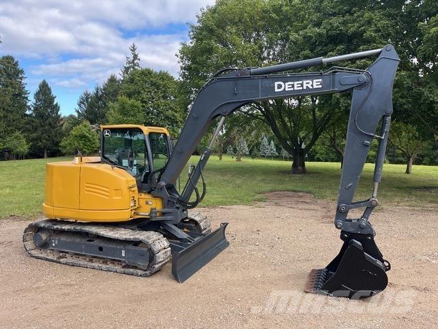 John Deere 85G Vikšriniai ekskavatoriai