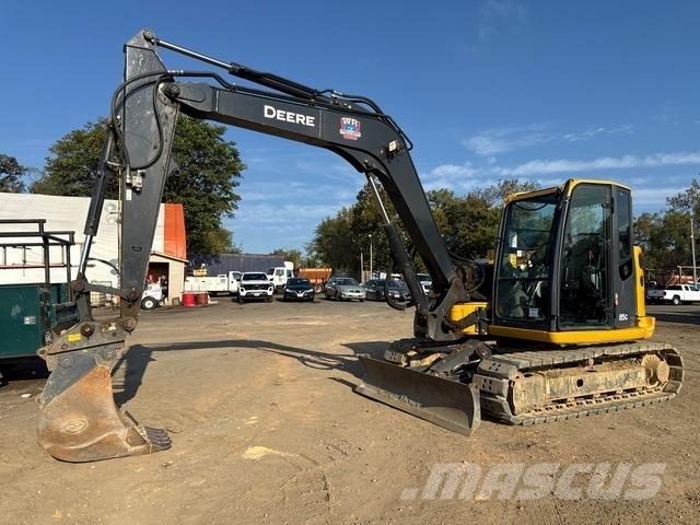 John Deere 85G Vikšriniai ekskavatoriai