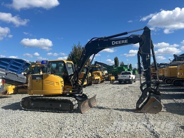 John Deere 85G Vikšriniai ekskavatoriai