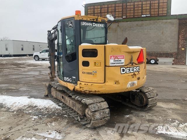 John Deere 85G Vikšriniai ekskavatoriai