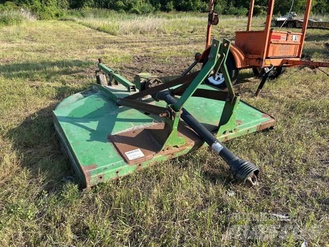 John Deere MX6 Ganyklų šienapjovės / rėžtuvės