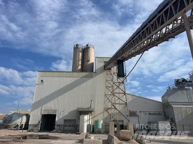Johnson Ross  Betono gamybos agregatai