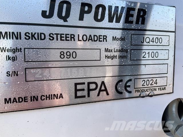 JQ Power JQ400 Krautuvai su šoniniu pasukimu