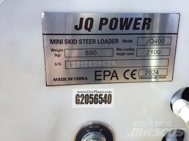 JQ Power JQ400 Krautuvai su šoniniu pasukimu
