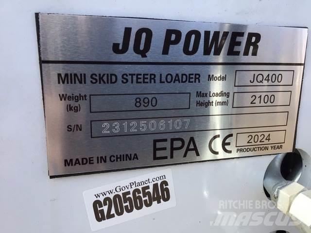 JQ Power JQ400 Krautuvai su šoniniu pasukimu