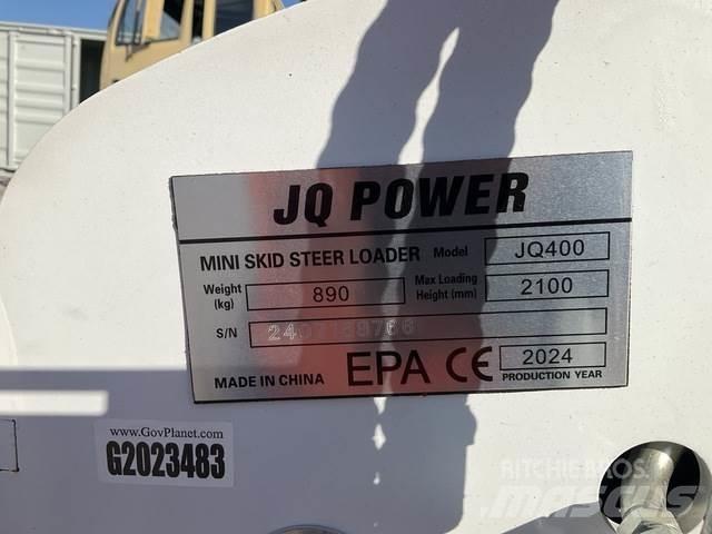 JQ Power JQ400 Krautuvai su šoniniu pasukimu