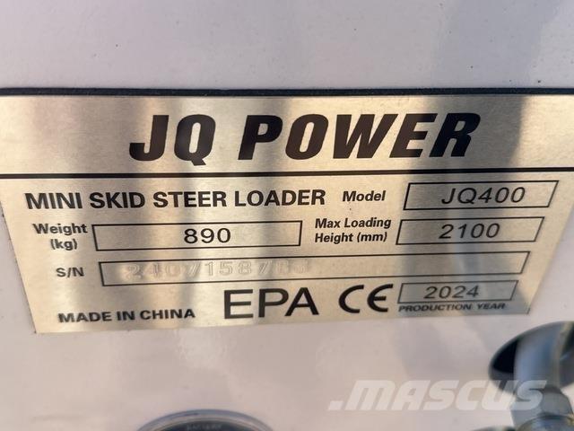 JQ Power JQ400 Krautuvai su šoniniu pasukimu