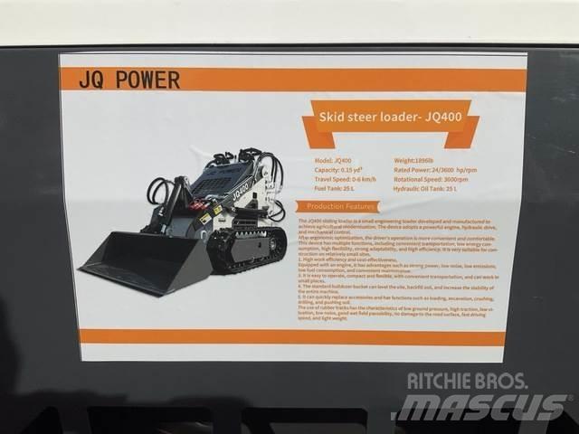 JQ Power JQ400 Krautuvai su šoniniu pasukimu