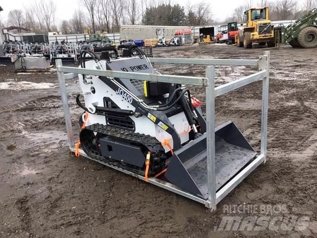 JQ Power JQ400 Krautuvai su šoniniu pasukimu