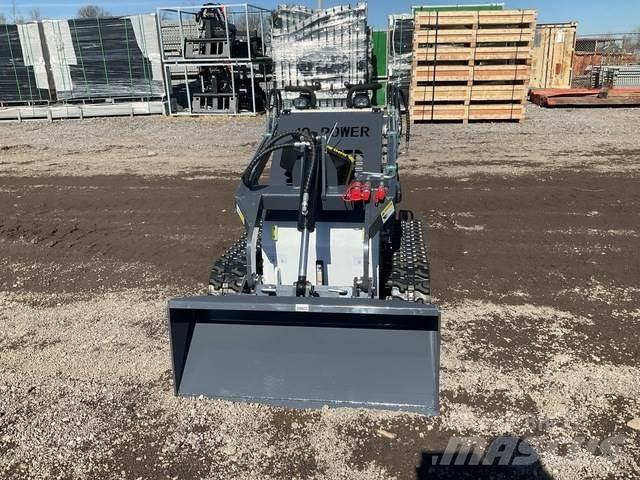 JQ Power JQ400 Krautuvai su šoniniu pasukimu