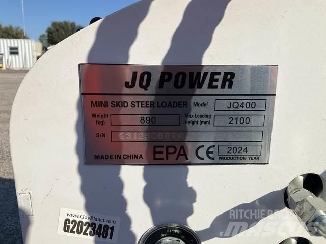 JQ Power JQ400 Krautuvai su šoniniu pasukimu
