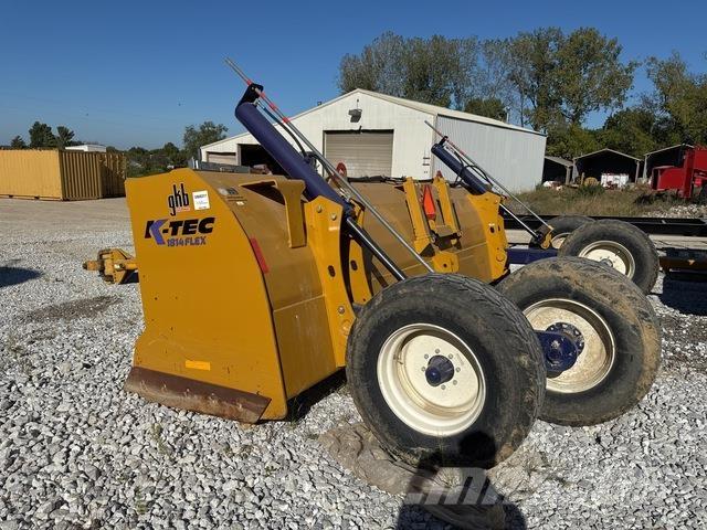 K-Tec 1814FX Statyba - Kita