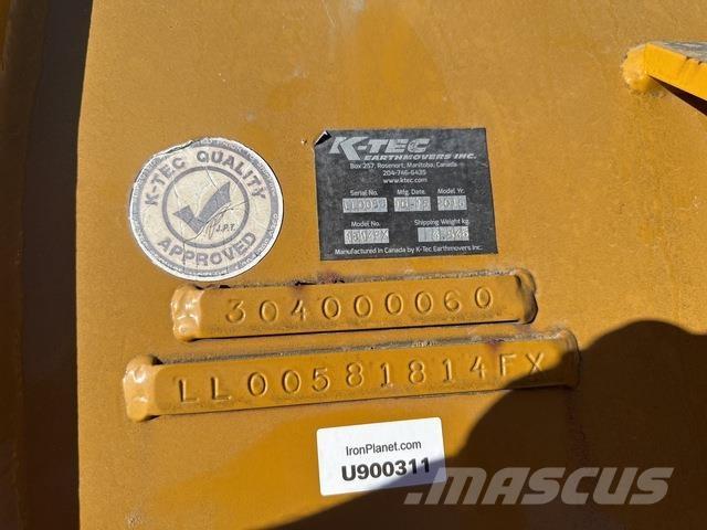 K-Tec 1814FX Statyba - Kita