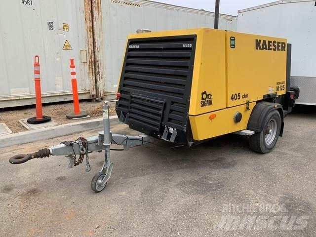Kaeser M125 Kompresoriai