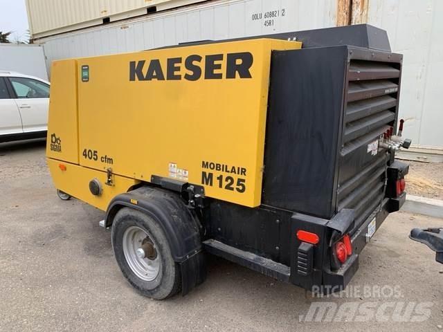 Kaeser M125 Kompresoriai