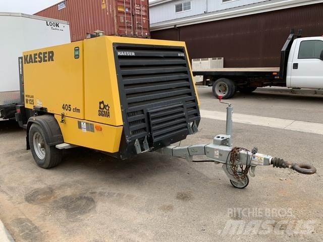 Kaeser M125 Kompresoriai