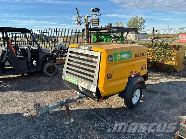 Kaeser M55 Kompresoriai